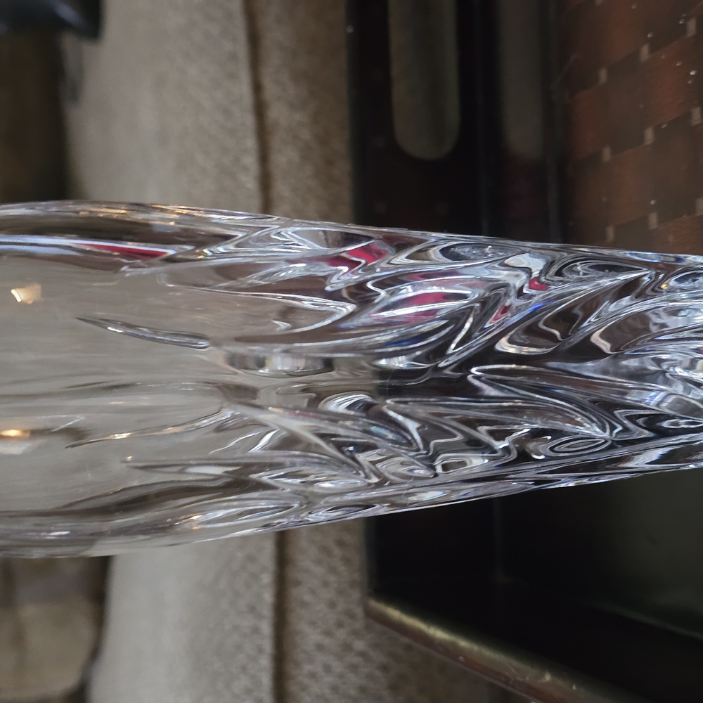 Gorham Crystal Star Blossom Vase